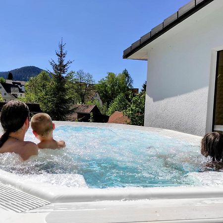 Wellness Hotel Garni Krone Baiersbronn Exterior foto
