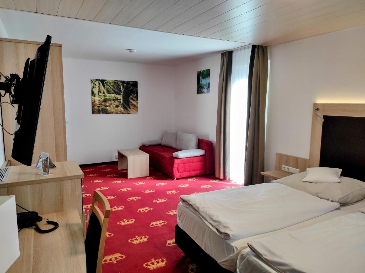 Wellness Hotel Garni Krone Baiersbronn Exterior foto