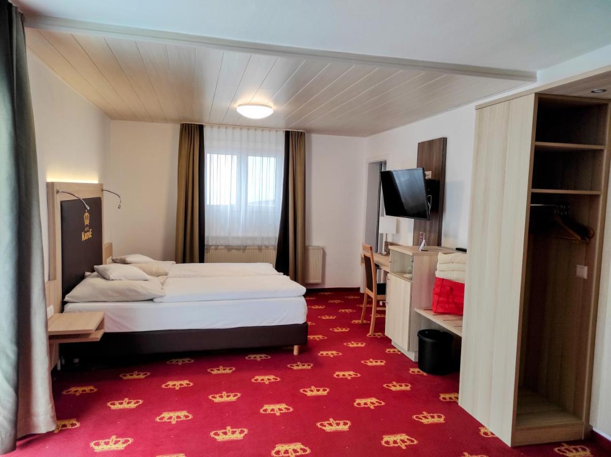 Wellness Hotel Garni Krone Baiersbronn Exterior foto