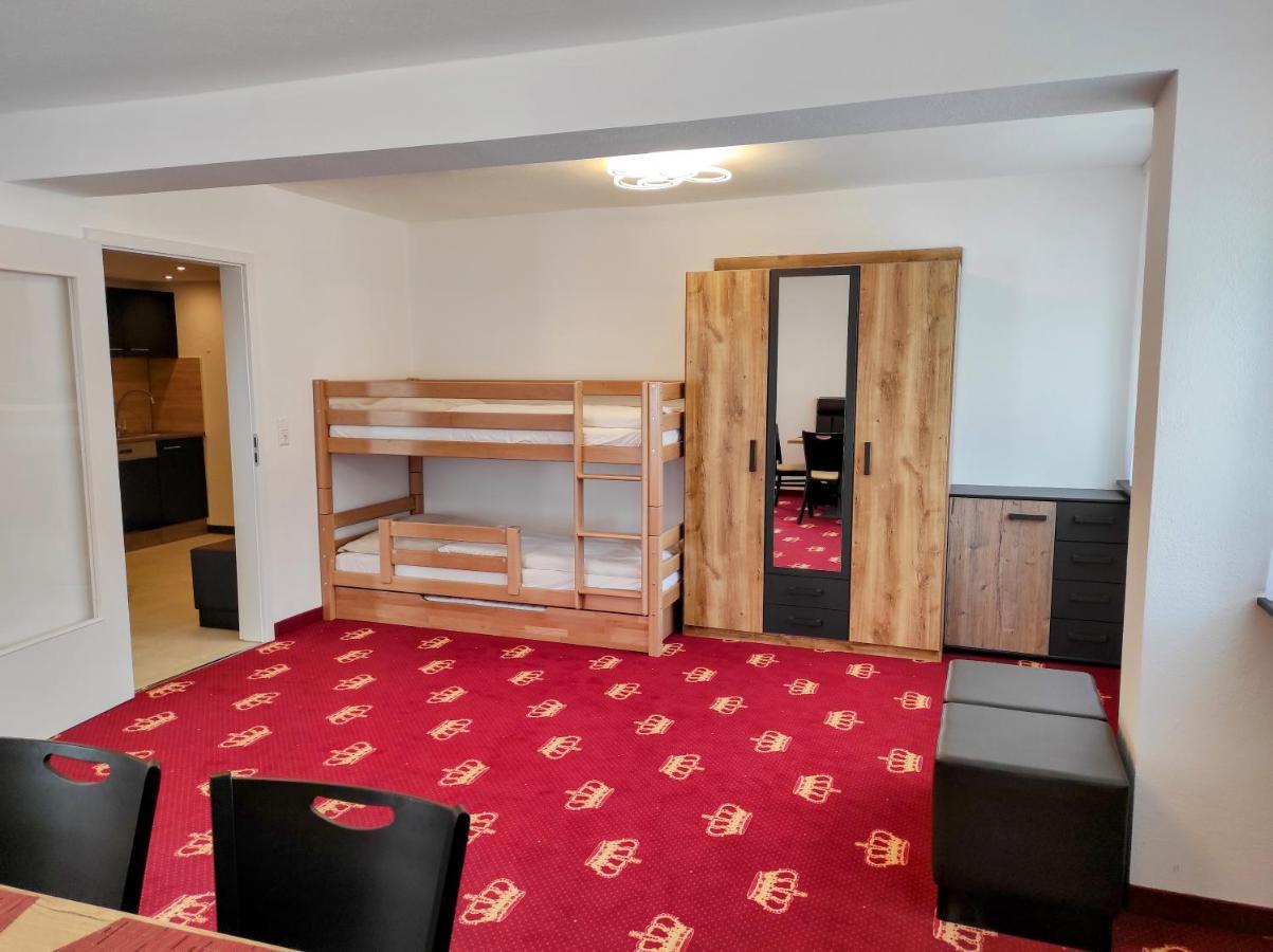 Wellness Hotel Garni Krone Baiersbronn Exterior foto