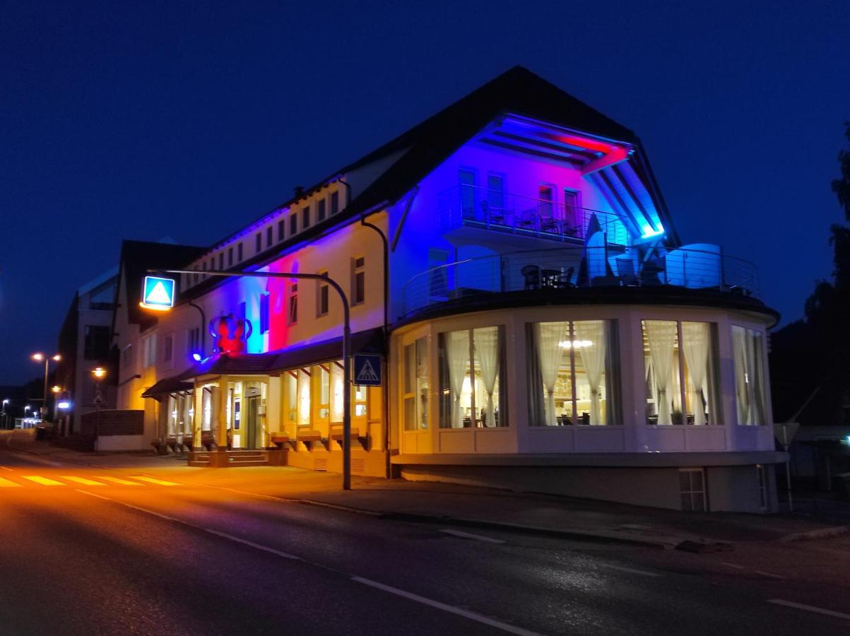 Wellness Hotel Garni Krone Baiersbronn Exterior foto