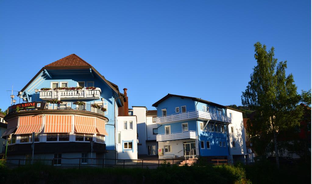 Wellness Hotel Garni Krone Baiersbronn Exterior foto