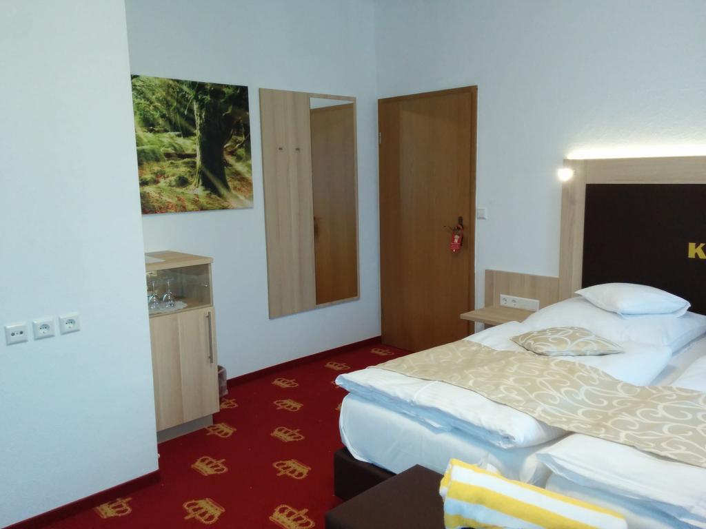 Wellness Hotel Garni Krone Baiersbronn Exterior foto