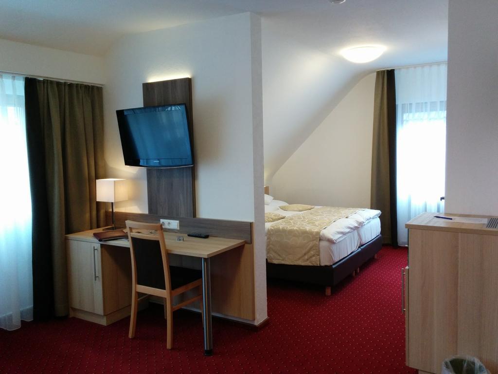 Wellness Hotel Garni Krone Baiersbronn Exterior foto