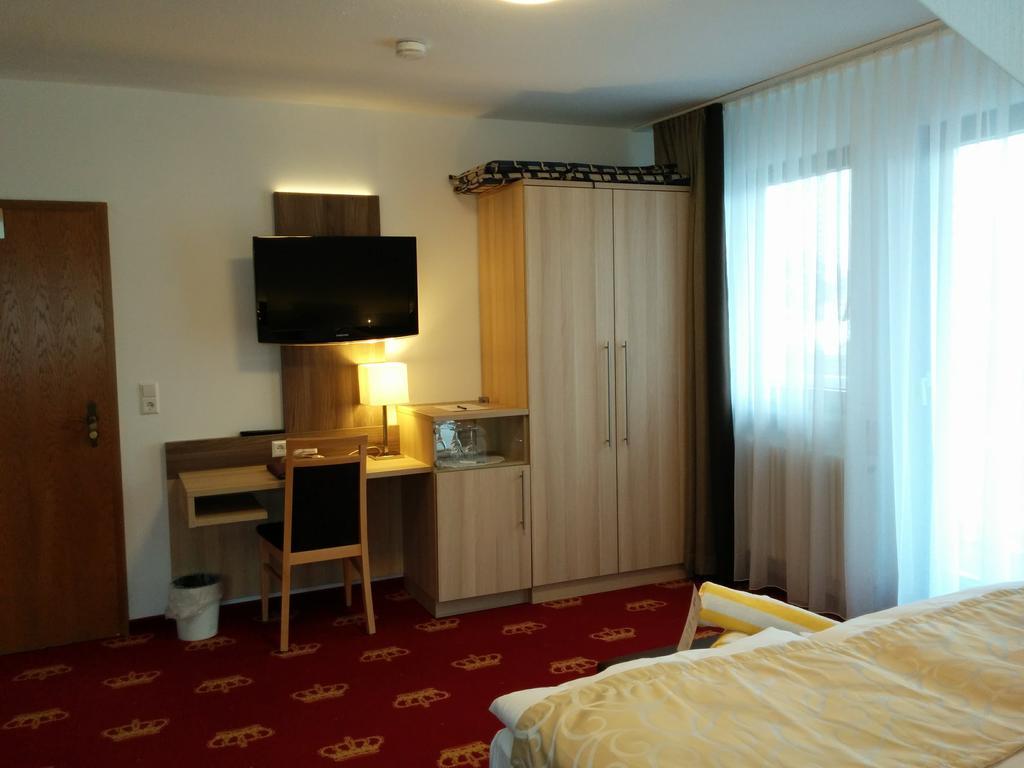 Wellness Hotel Garni Krone Baiersbronn Exterior foto