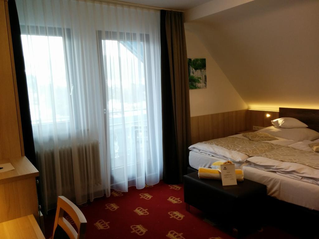 Wellness Hotel Garni Krone Baiersbronn Exterior foto