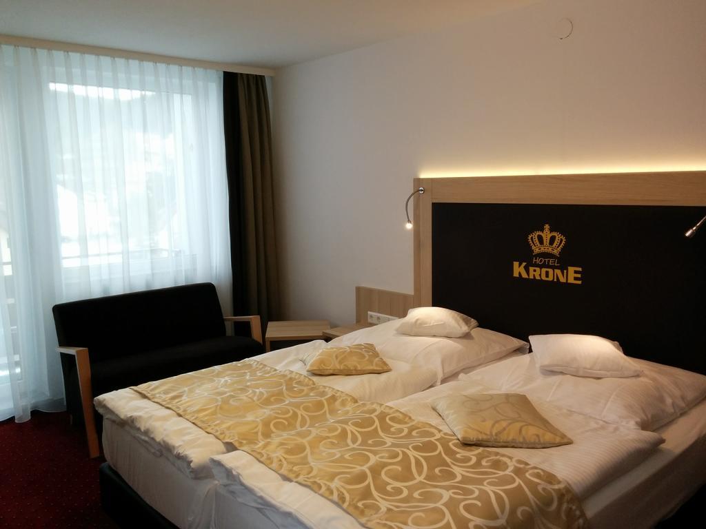 Wellness Hotel Garni Krone Baiersbronn Exterior foto