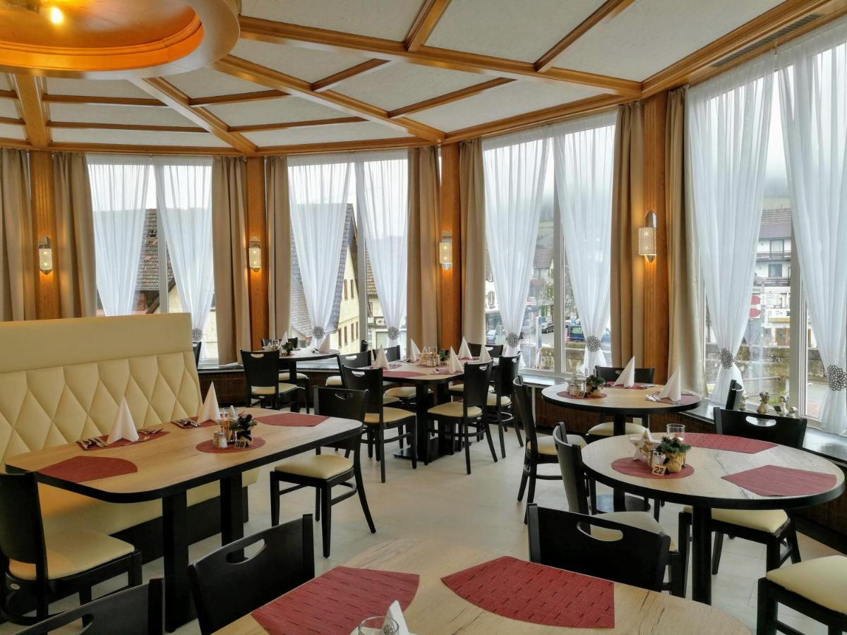 Wellness Hotel Garni Krone Baiersbronn Exterior foto
